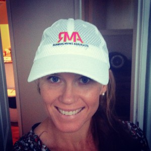 Running cap