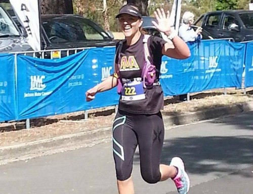 My first marathon at Cadbury marathon, Hobart