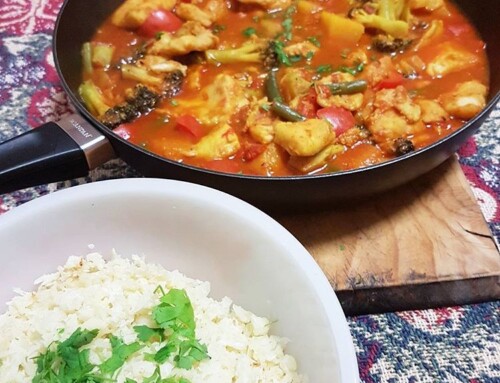 Fish Curry – two ways