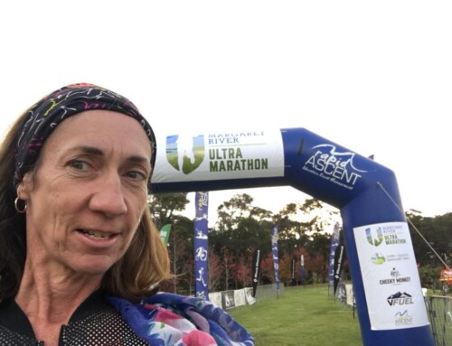 Margaret River Ultra Marathon recap by Jodie Oborne