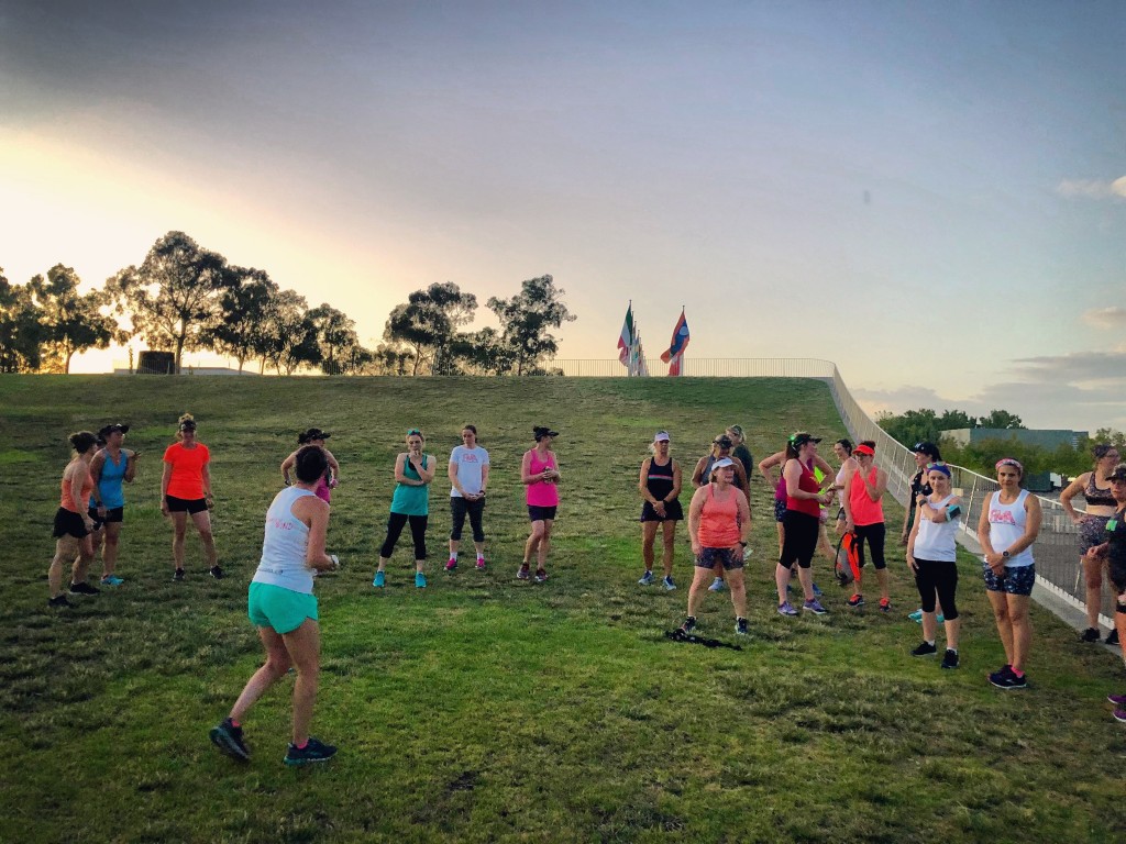 Self defence Running Mums Australia