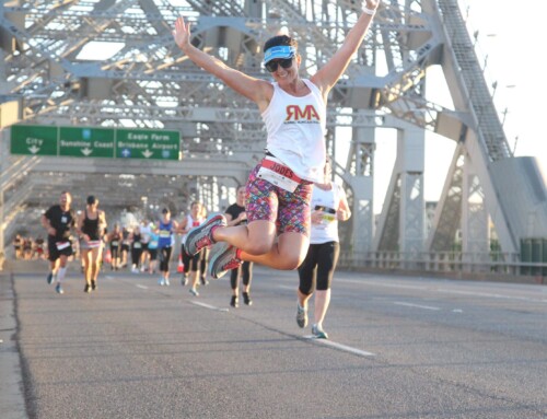 Brisbane Marathon recap by Jodi Poulson