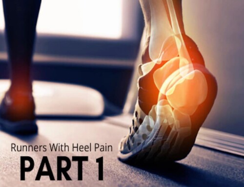 Part 1: Heel Pain – Confessions Of A Podiatrist with Heel Pain and Her Tips for Runners with Heel Pain