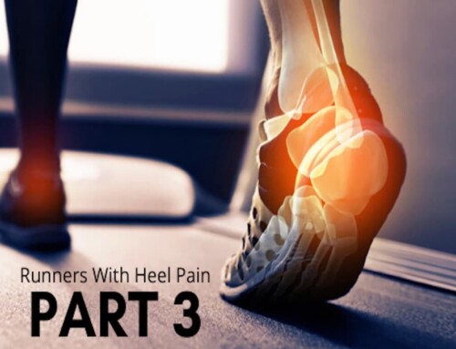 Part 3: Heel Pain: Confessions Of A Podiatrist with Heel Pain Injury and Her Tips for Runners with Heel Pain