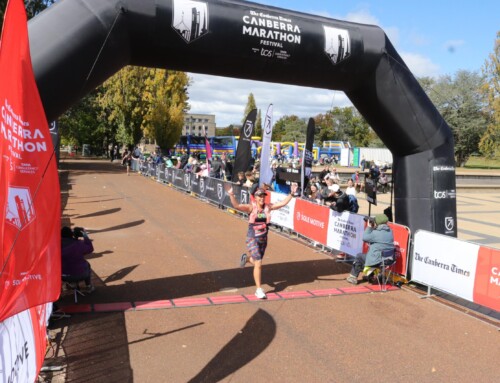 Canberra Marathon Recap by Erica Sparke