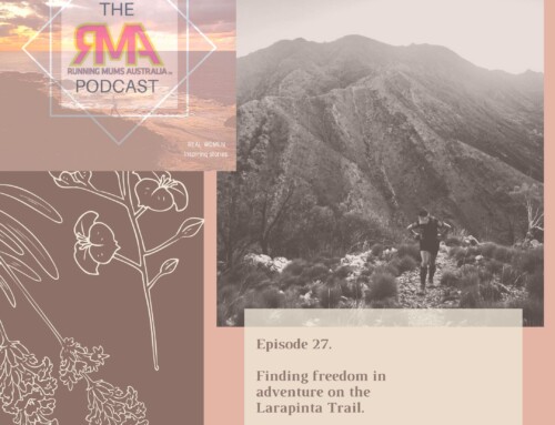 The RMA Podcast. Episode 27. Finding Freedom on the Larapinta Trail with Michelle Hooper
