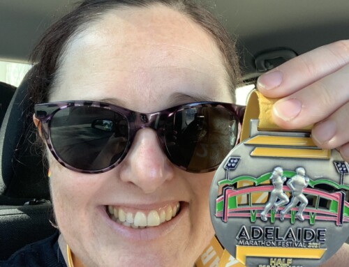 My Adelaide Half Marathon by Leigh Heath