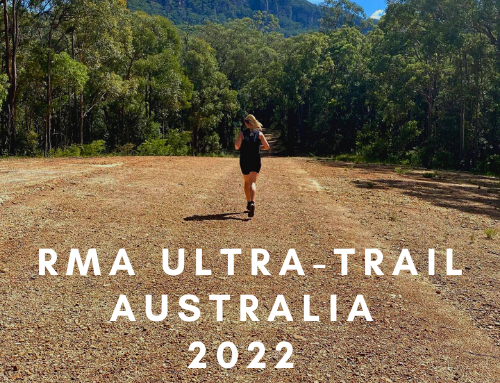 RMA UTA 2022 ULTRA-TRAIL AUSTRALIA TRAINING PACKAGE