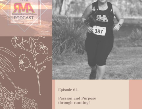 The RMA Podcast. Episode 64. Passion And Purpose Through Running. With Kristina Jankulovska