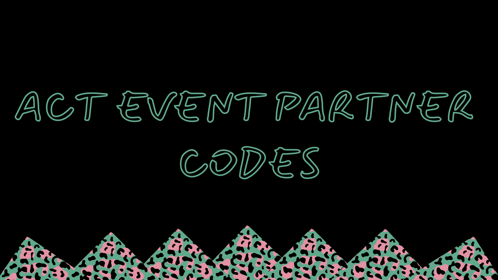 2024 ACT EVENT PARTNER CODES RUNNING MUMS AUSTRALIA   2024 ACT EVENT PARTNER CODES 