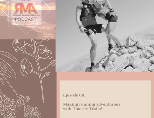 The RMA Podcast. Episode 68. Making running adventurous! With Tour de Trails!