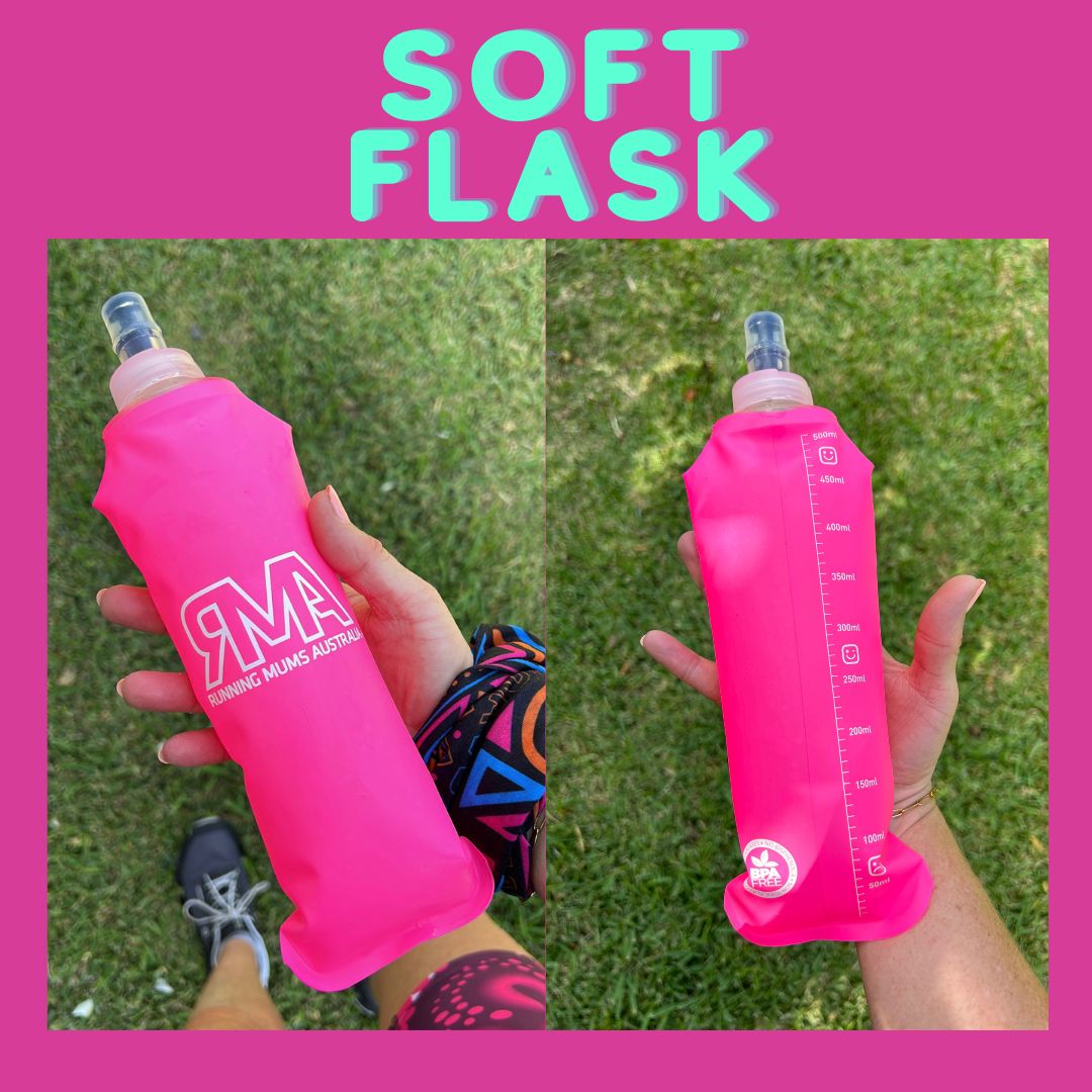 RMA 500ml Soft Flask - RUNNING MUMS AUSTRALIA