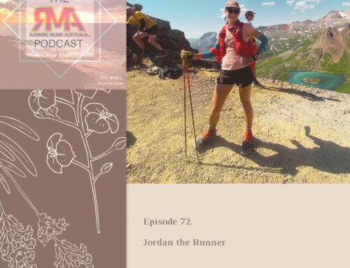 The RMA Podcast. Episode 72. Jordan the Runner, with Jordan Maki-Richards.