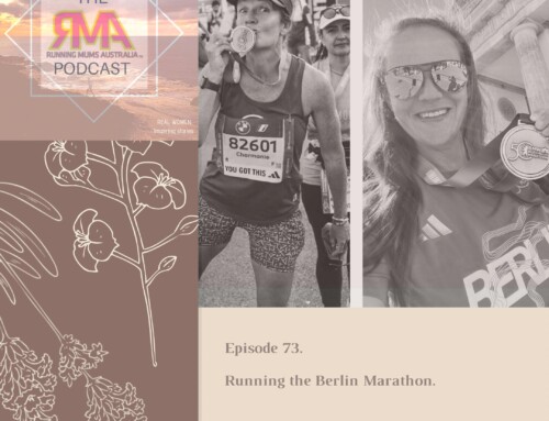 The RMA Podcast Episode 73. Running the Berlin Marathon. With Amanda Richardson and Charmaine Smyth.