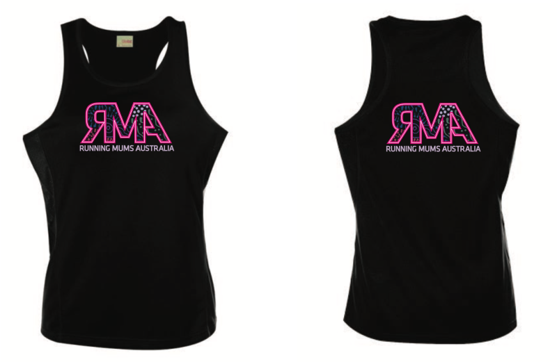 2023 RMA Black Indigenous Singlet - Image 2