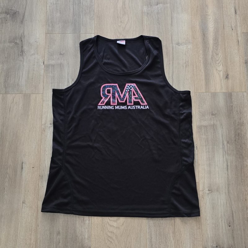 2023 RMA White Indigenous Singlet - Image 2