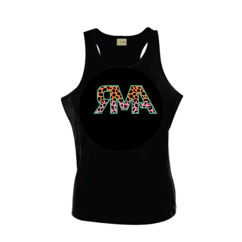 2024 RMA Black Run Wild Singlet - Image 2