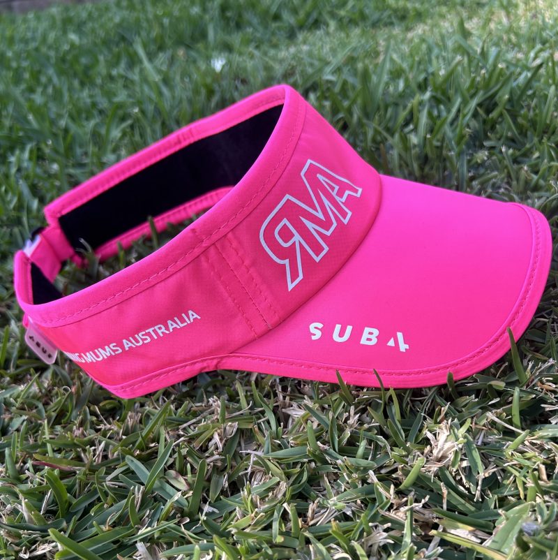 RMA Hot Pink Sub4 Visor