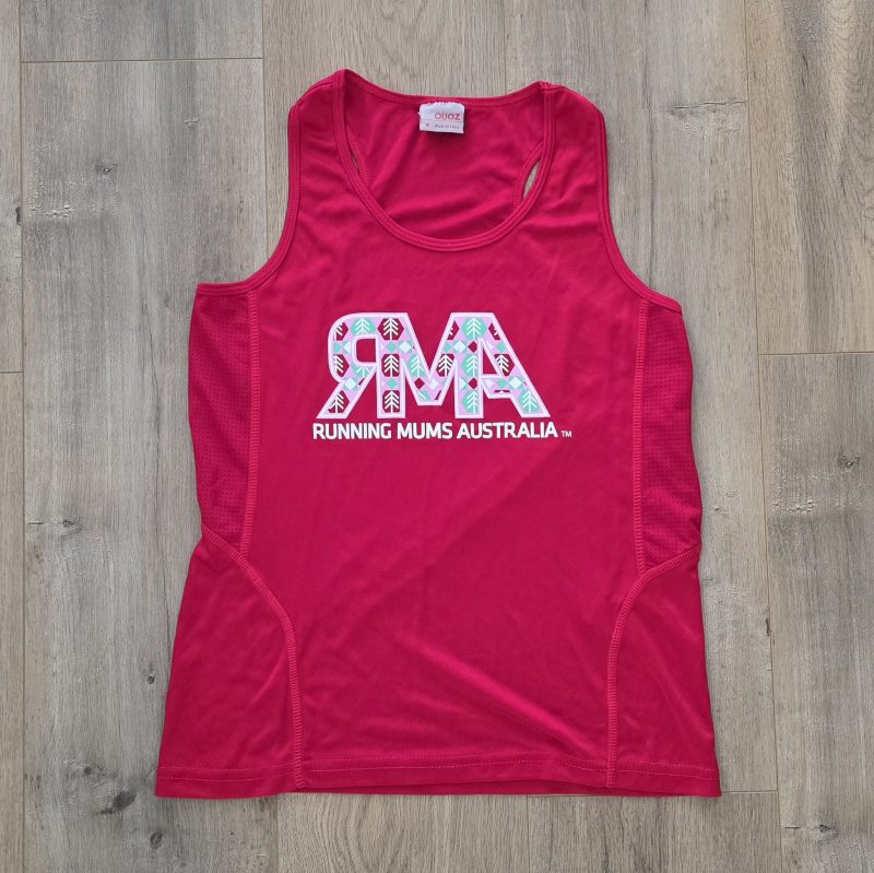 RMA Christmas Singlet. Preorder opening Sept 1 for delivery beginning October