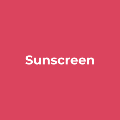 Sunscreen