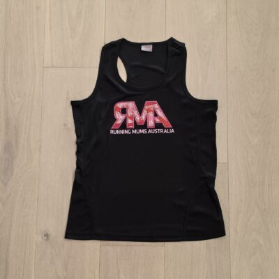 2026 RMA Community Singlet Black