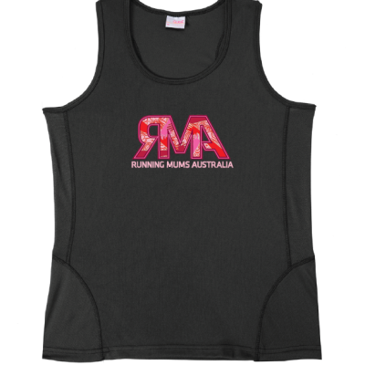 2026 RMA Black Community Singlet