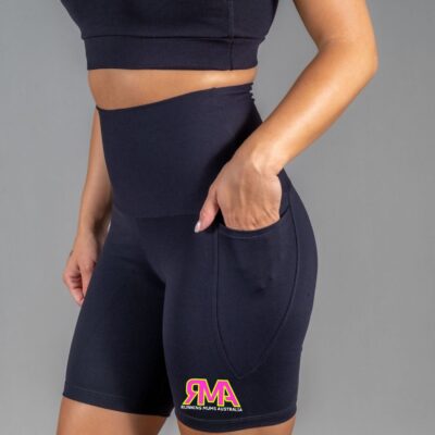 RMA x Runfaster Mid Short Black HW