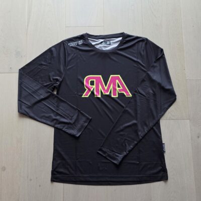RMA OG Logo Long Sleeve Running Top