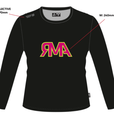 RMA OG Logo Long Sleeve Running Top