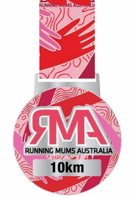 2026 RMA Virtual 10km Event Medal